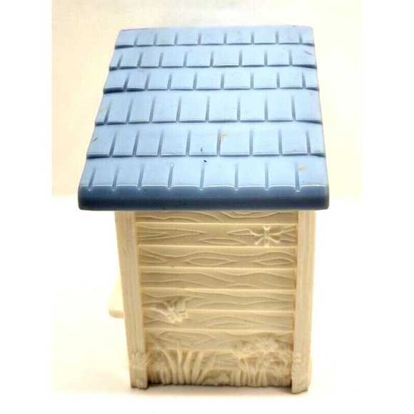 2005 FISHER PRICE Loving Family 3 3/4" Dollhouse DOG HOUSE Puppy Doggie Doghouse - Picture 4 of 7